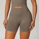 women’S Yoga Shorts Workout High Waist Running Gym Fitness Shorts