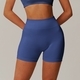 women’S Yoga Shorts Workout High Waist Running Gym Fitness Shorts
