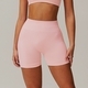 women’S Yoga Shorts Workout High Waist Running Gym Fitness Shorts
