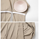 stand Collar Athletic Dress - Outdoor Running Tennis Fitness Bodysuit Jumpsuit