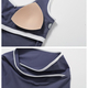 women's Yoga Set 2 Piece Shorts Vest Workout Bra High Waist Gym Flares Legging Fitness Wear