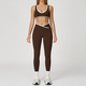 women's Yoga Set 2 Piece Shorts Vest Workout Bra High Waist Gym Flares Legging Fitness Wear