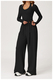 yoga Gym Set 2 Pieces Women Wide Leg Straight Pants Sports Tank Suit