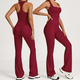 high Waist Leggings And Sports Vest Yoga Set 2 Pieces
