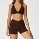 high Waist Leggings And Sports Vest Yoga Set 2 Pieces