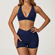 high Waist Leggings And Sports Vest Yoga Set 2 Pieces