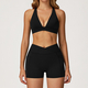 high Waist Leggings And Sports Vest Yoga Set 2 Pieces