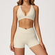 high Waist Leggings And Sports Vest Yoga Set 2 Pieces