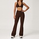 high Waist Leggings And Sports Vest Yoga Set 2 Pieces