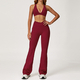 high Waist Leggings And Sports Vest Yoga Set 2 Pieces