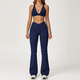 high Waist Leggings And Sports Vest Yoga Set 2 Pieces