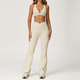 high Waist Leggings And Sports Vest Yoga Set 2 Pieces