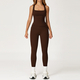 high Waist Leggings And Sports Vest Yoga Set 2 Pieces