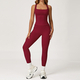 high Waist Leggings And Sports Vest Yoga Set 2 Pieces