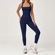 high Waist Leggings And Sports Vest Yoga Set 2 Pieces
