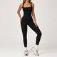 high Waist Leggings And Sports Vest Yoga Set 2 Pieces