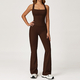 high Waist Leggings And Sports Vest Yoga Set 2 Pieces