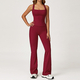 high Waist Leggings And Sports Vest Yoga Set 2 Pieces