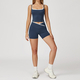 yoga Set 2 Piece Workout Outfit High Waist Leggings Athletic Wear