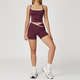 yoga Set 2 Piece Workout Outfit High Waist Leggings Athletic Wear
