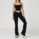 yoga Set 2 Piece Workout Outfit High Waist Leggings Athletic Wear