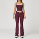 yoga Set 2 Piece Workout Outfit High Waist Leggings Athletic Wear