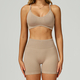 two Piece Yoga Set Women Tracksuit Athletic Gym Sports Bra Leggings