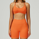two Piece Yoga Set Women Tracksuit Athletic Gym Sports Bra Leggings
