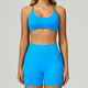 two Piece Yoga Set Women Tracksuit Athletic Gym Sports Bra Leggings