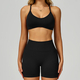 two Piece Yoga Set Women Tracksuit Athletic Gym Sports Bra Leggings