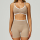 two Piece Yoga Set Women Tracksuit Athletic Gym Sports Bra Leggings