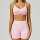 two Piece Yoga Set Women Tracksuit Athletic Gym Sports Bra Leggings