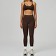 two Piece Yoga Set Women Tracksuit Athletic Gym Sports Bra Leggings