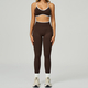 two Piece Yoga Set Women Tracksuit Athletic Gym Sports Bra Leggings