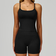 two Piece Yoga Set Women Tracksuit Athletic Gym Sports Bra Leggings