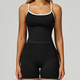two Piece Yoga Set Women Tracksuit Athletic Gym Sports Bra Leggings