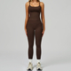 two Piece Yoga Set Women Tracksuit Athletic Gym Sports Bra Leggings