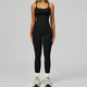 two Piece Yoga Set Women Tracksuit Athletic Gym Sports Bra Leggings