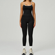 two Piece Yoga Set Women Tracksuit Athletic Gym Sports Bra Leggings