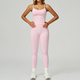 two Piece Yoga Set Women Tracksuit Athletic Gym Sports Bra Leggings