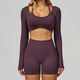 two Piece Yoga Set Women Tracksuit Athletic Gym Sports Bra Leggings