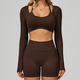 two Piece Yoga Set Women Tracksuit Athletic Gym Sports Bra Leggings