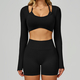 two Piece Yoga Set Women Tracksuit Athletic Gym Sports Bra Leggings
