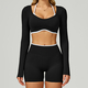 two Piece Yoga Set Women Tracksuit Athletic Gym Sports Bra Leggings