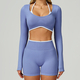 two Piece Yoga Set Women Tracksuit Athletic Gym Sports Bra Leggings
