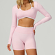 two Piece Yoga Set Women Tracksuit Athletic Gym Sports Bra Leggings