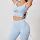 women’S Tracksuit Fitness Set With Sports Bra And Leggings