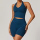 yoga Workout Set For Women – High Waist Leggings & Sports Tank Top