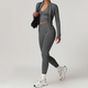 yoga Workout Set For Women – High Waist Leggings & Sports Tank Top