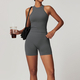 yoga Workout Set For Women – High Waist Leggings & Sports Tank Top